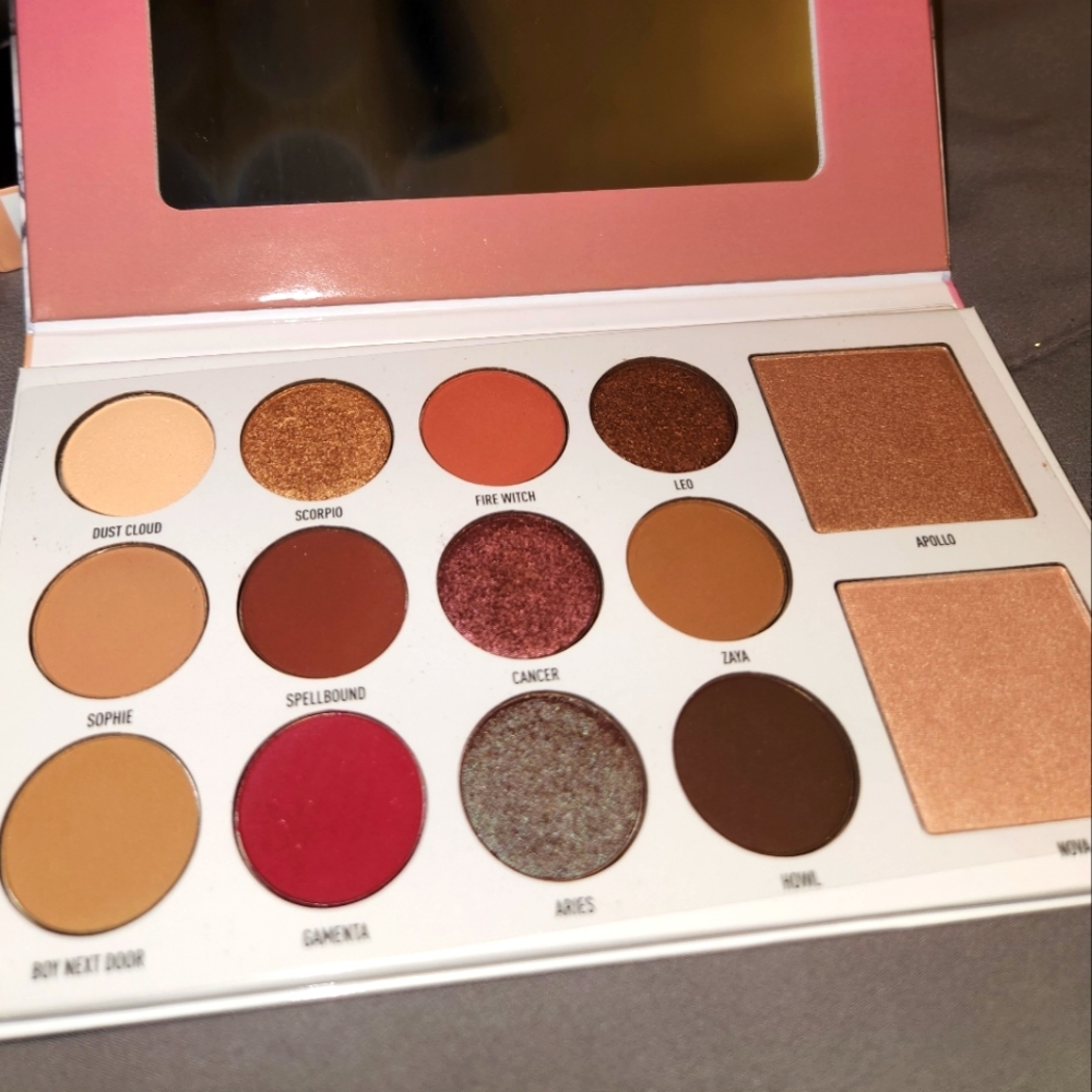 Morphe & Manny Pallete